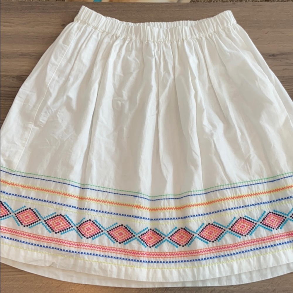 Lands’ End Pleated skirt-EUC